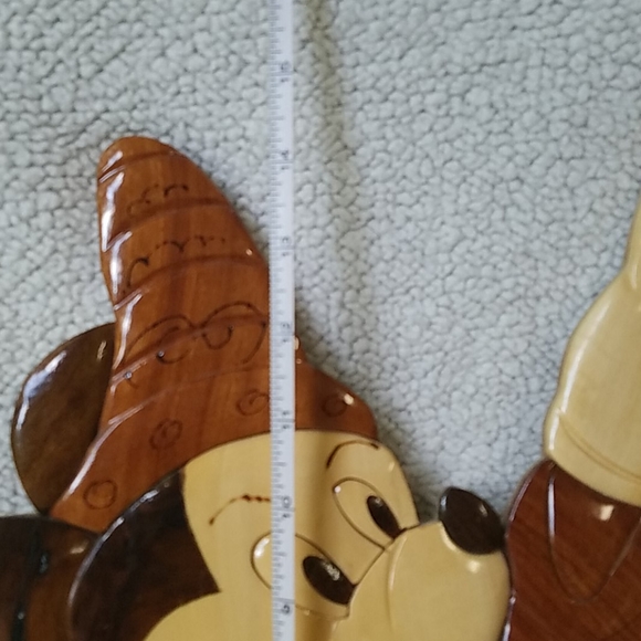 Disney Sorcerer Mickey wall plaque - Picture 4 of 4